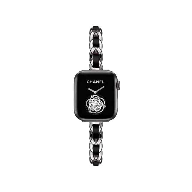 High-Quality Steel Luxury Strap Series 7 6 Metal Bracelet Replacement