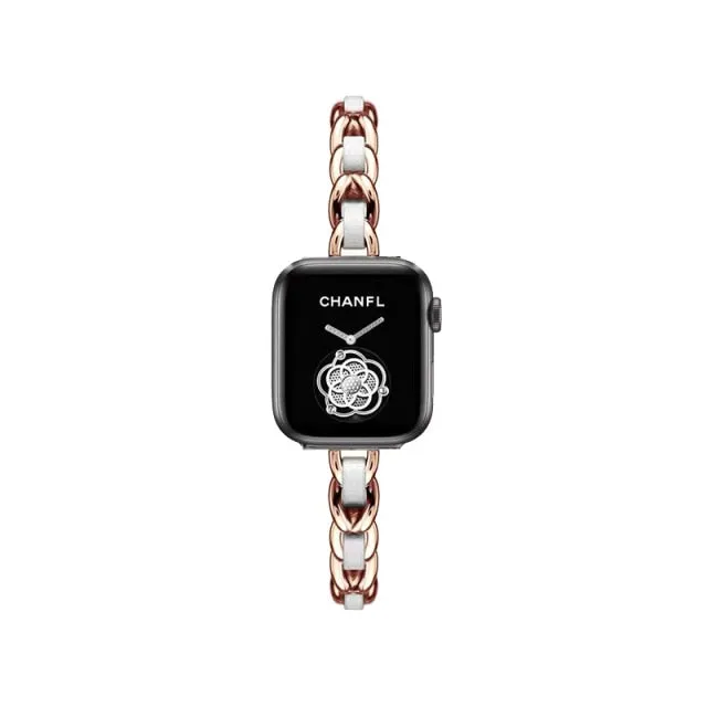 High-Quality Steel Luxury Strap Series 7 6 Metal Bracelet Replacement