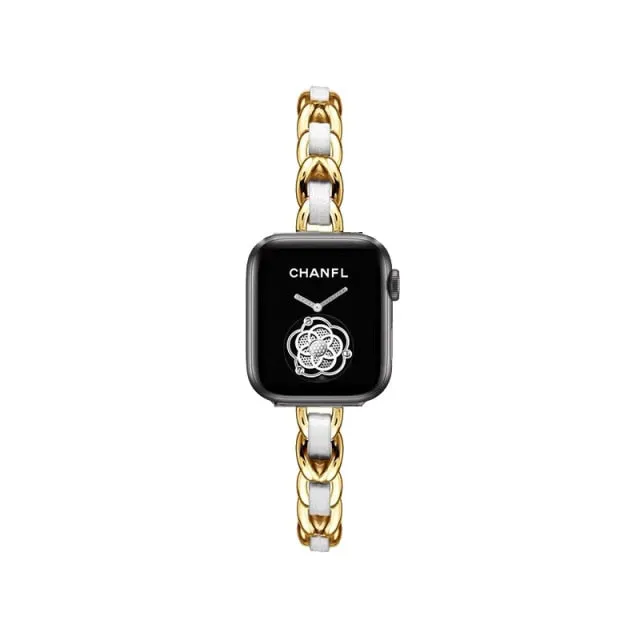 High-Quality Steel Luxury Strap Series 7 6 Metal Bracelet Replacement