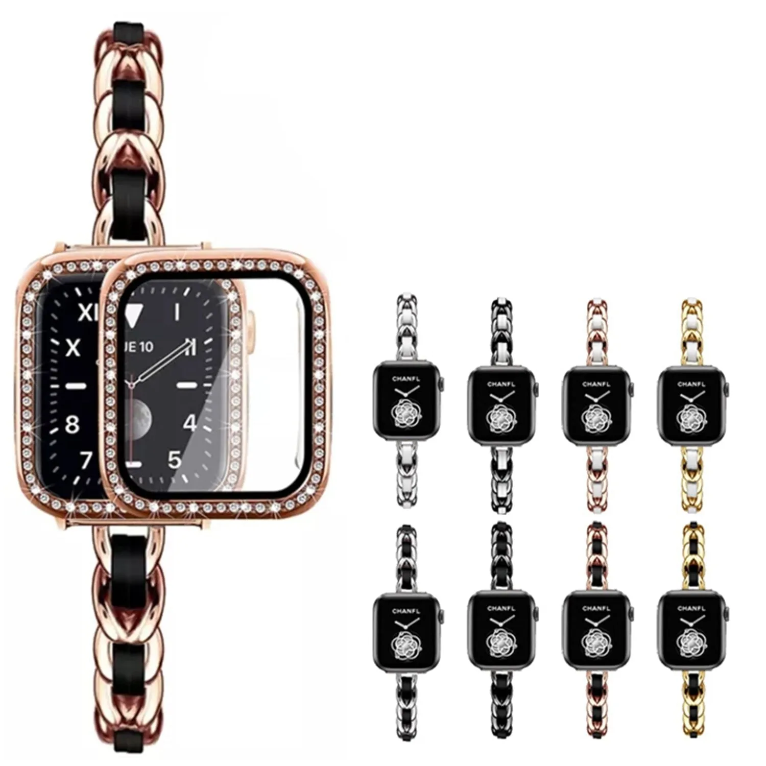 High-Quality Steel Luxury Strap Series 7 6 Metal Bracelet Replacement
