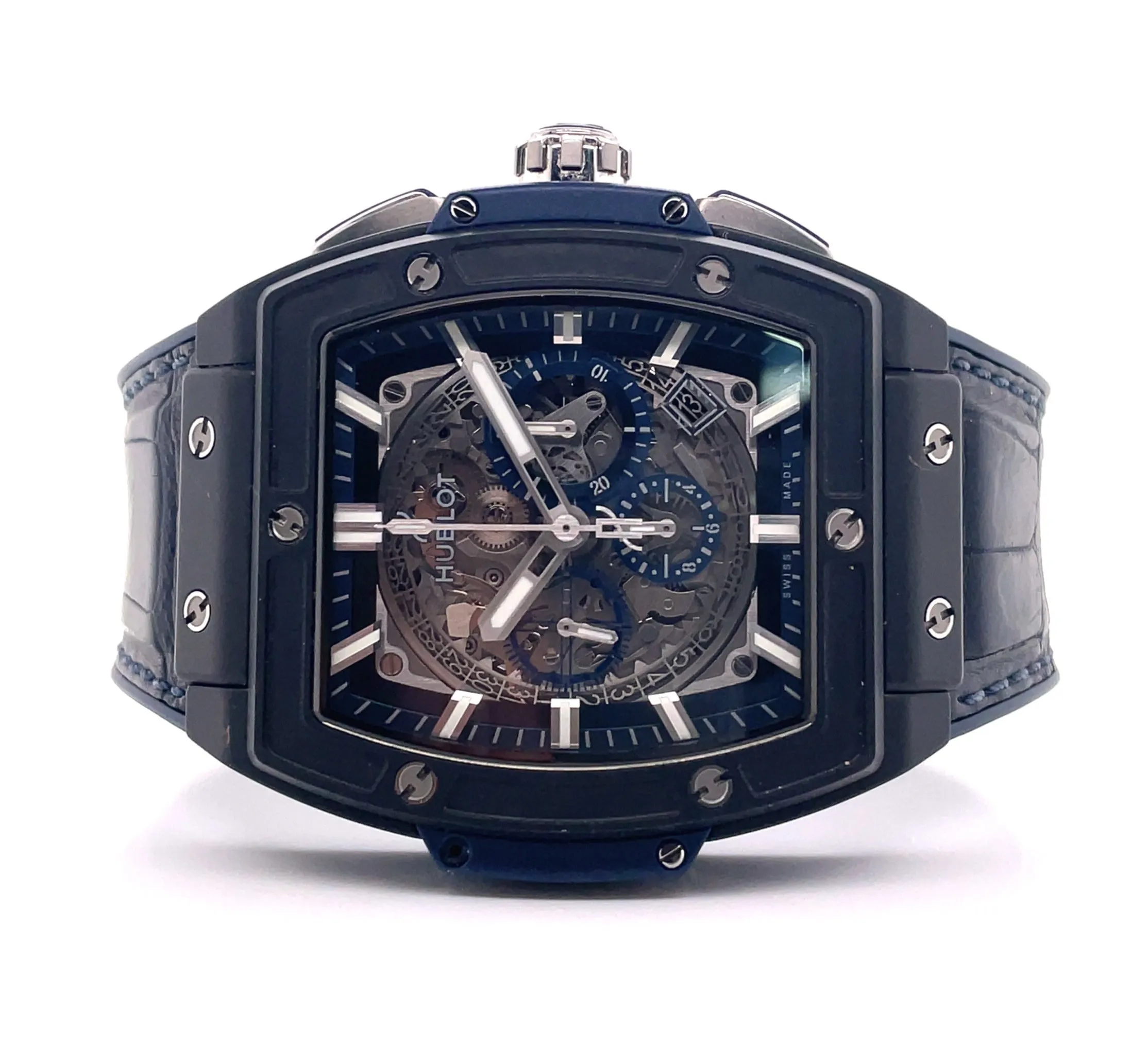 Hublot Spirit Of Big Bang Skelton Chronograph 45mm 601.CI.7170.LR Box/Papers