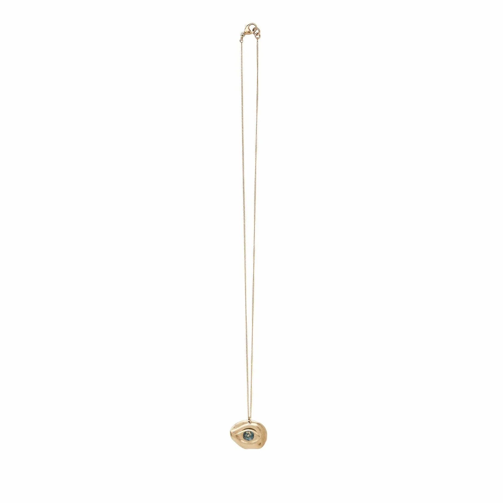 Illumination Bronze Pendant Necklace