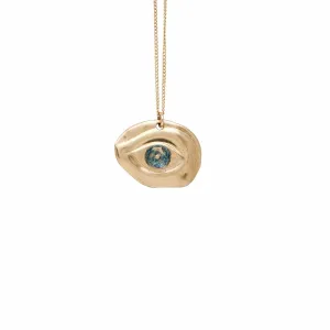 Illumination Bronze Pendant Necklace