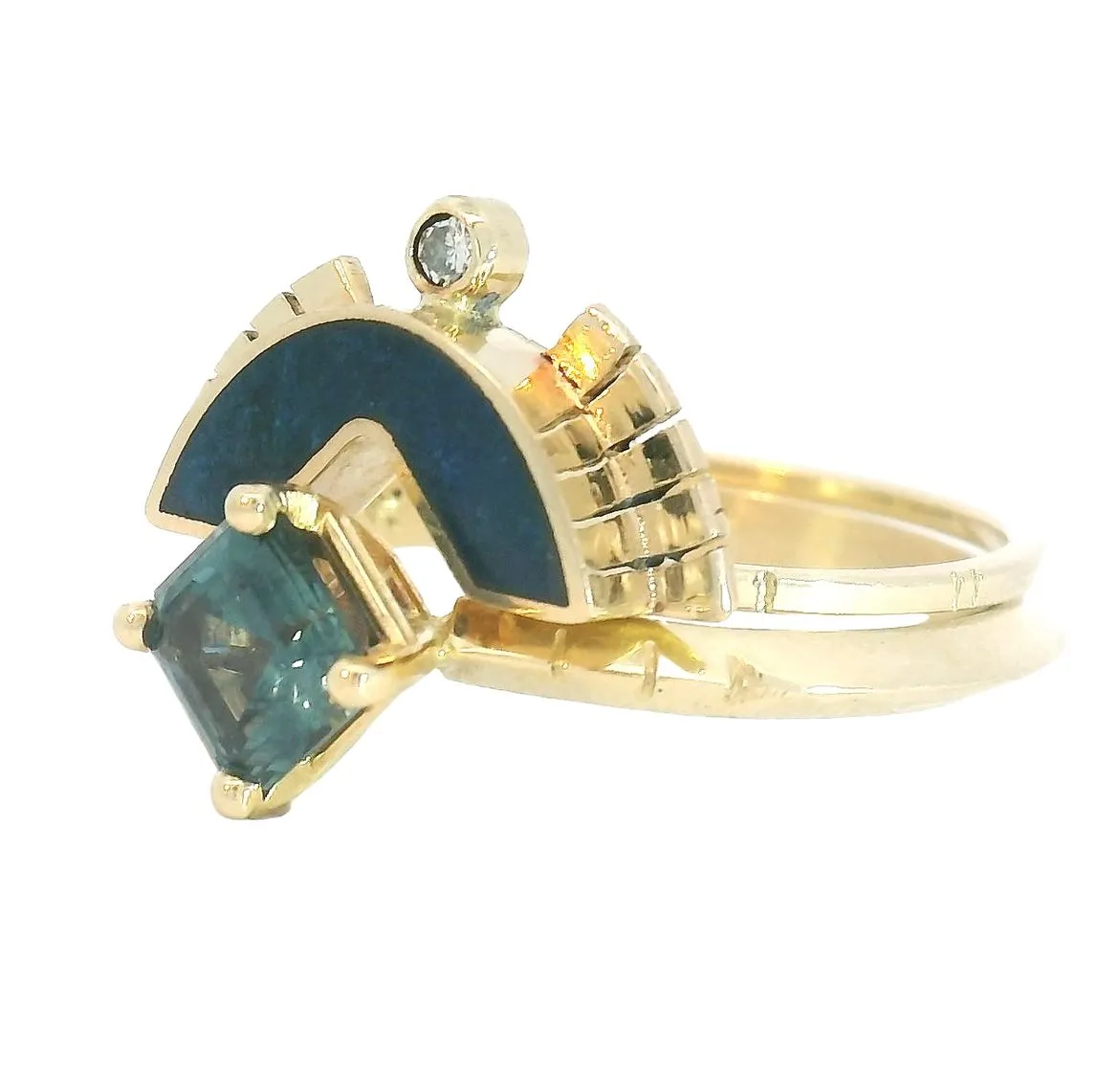 Indus Montana Sapphire Set