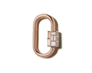 Inlay Lock with Cacholong