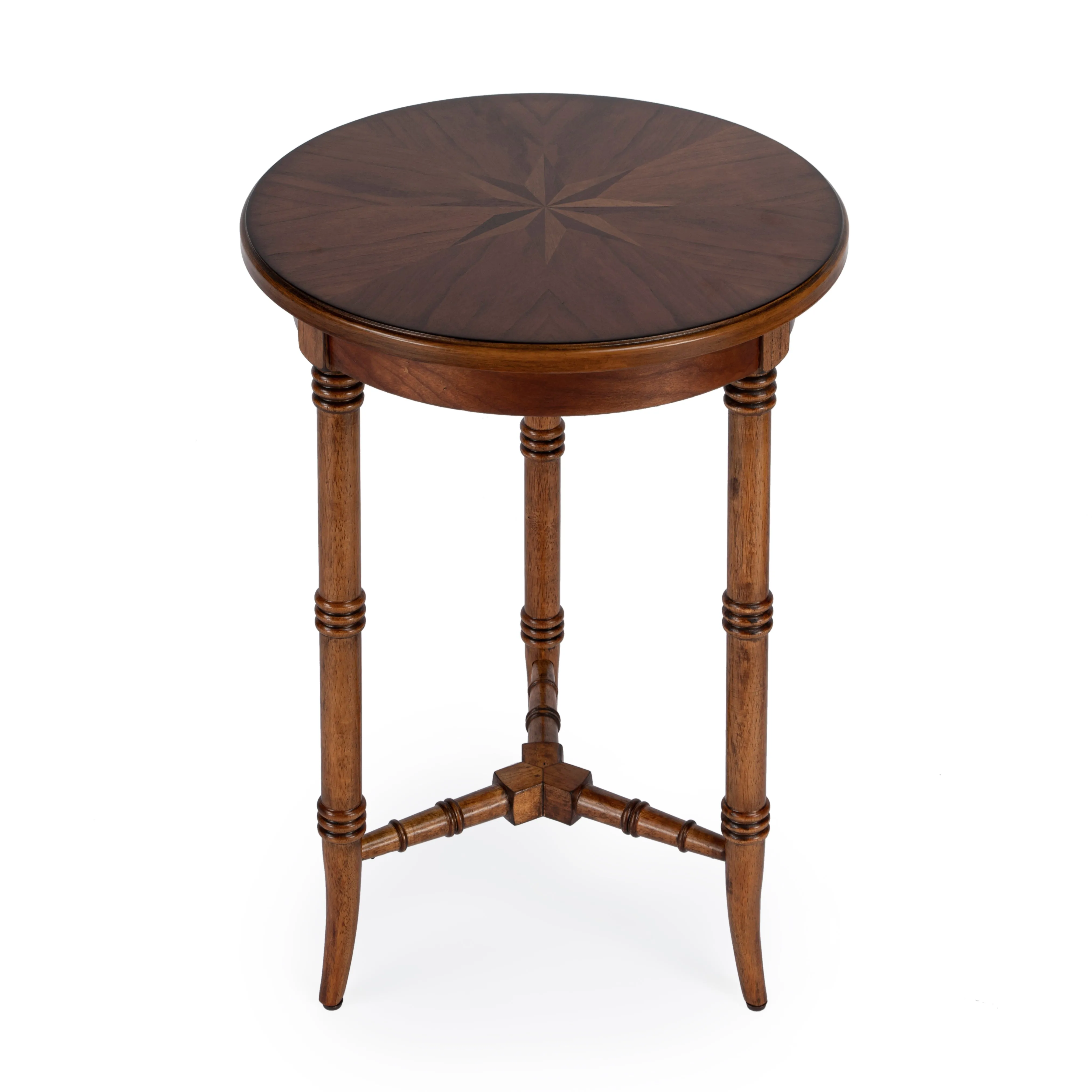 Isla Side Table in Medium Brown  3615101