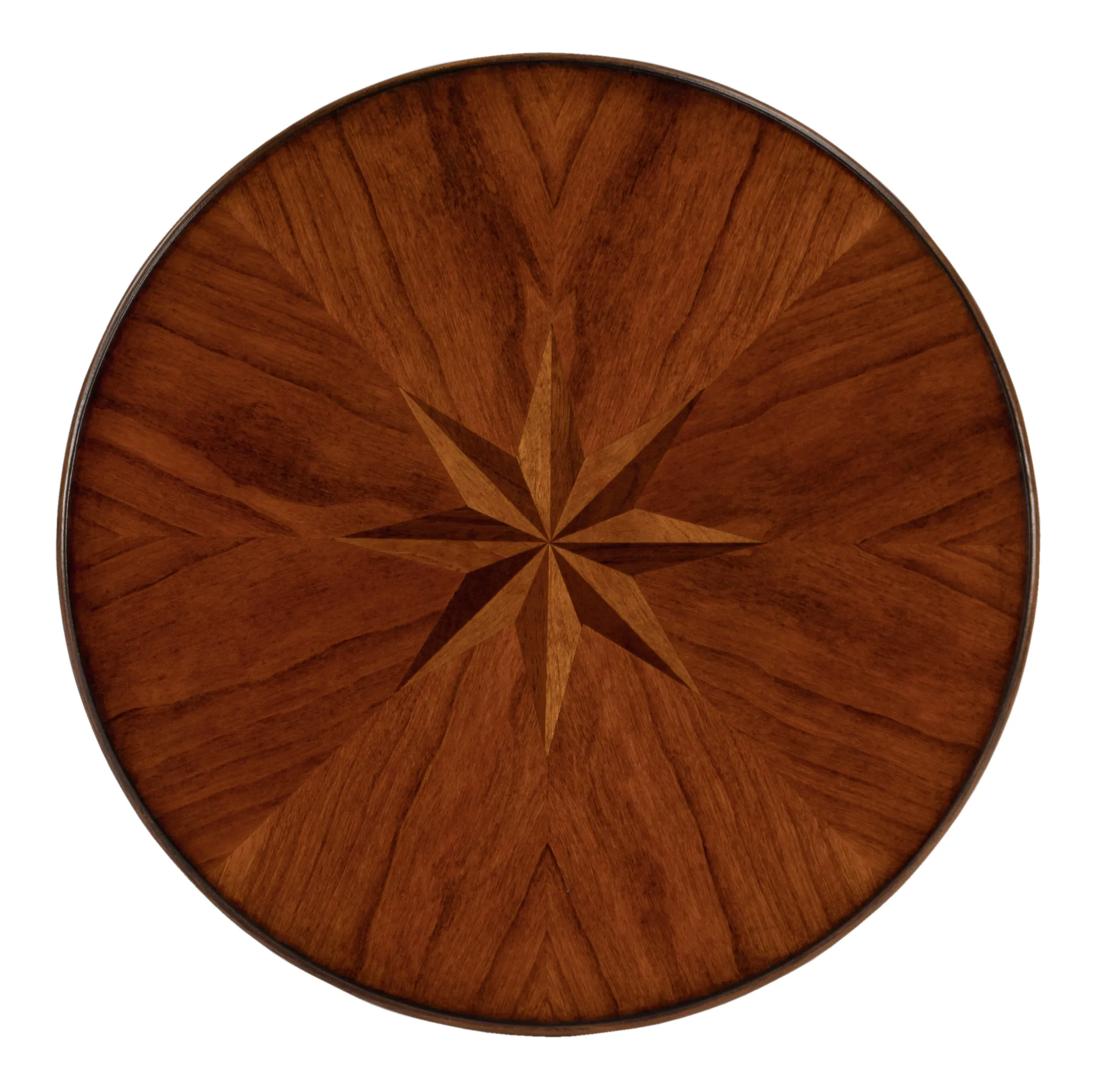 Isla Side Table in Medium Brown  3615101