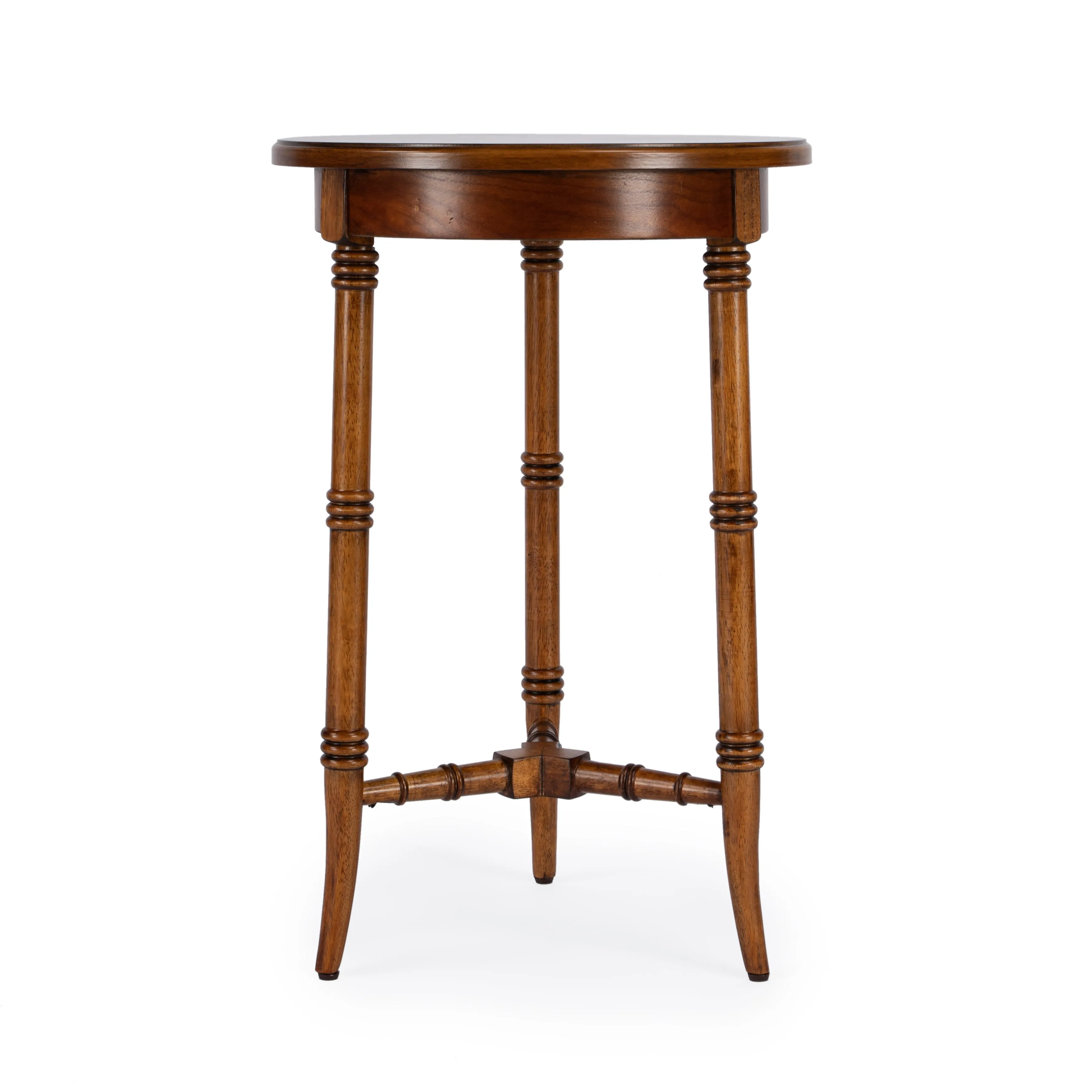 Isla Side Table in Medium Brown  3615101