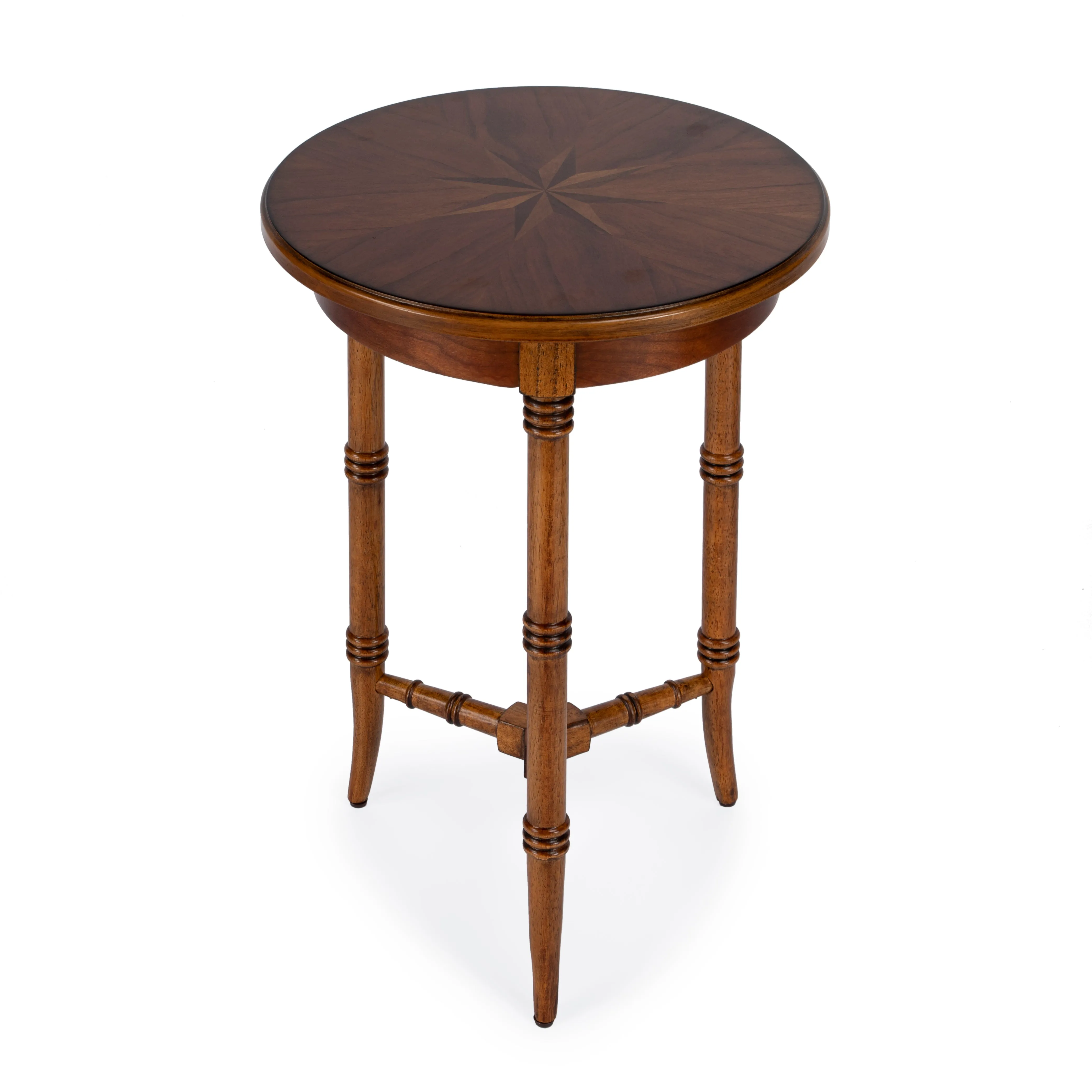 Isla Side Table in Medium Brown  3615101
