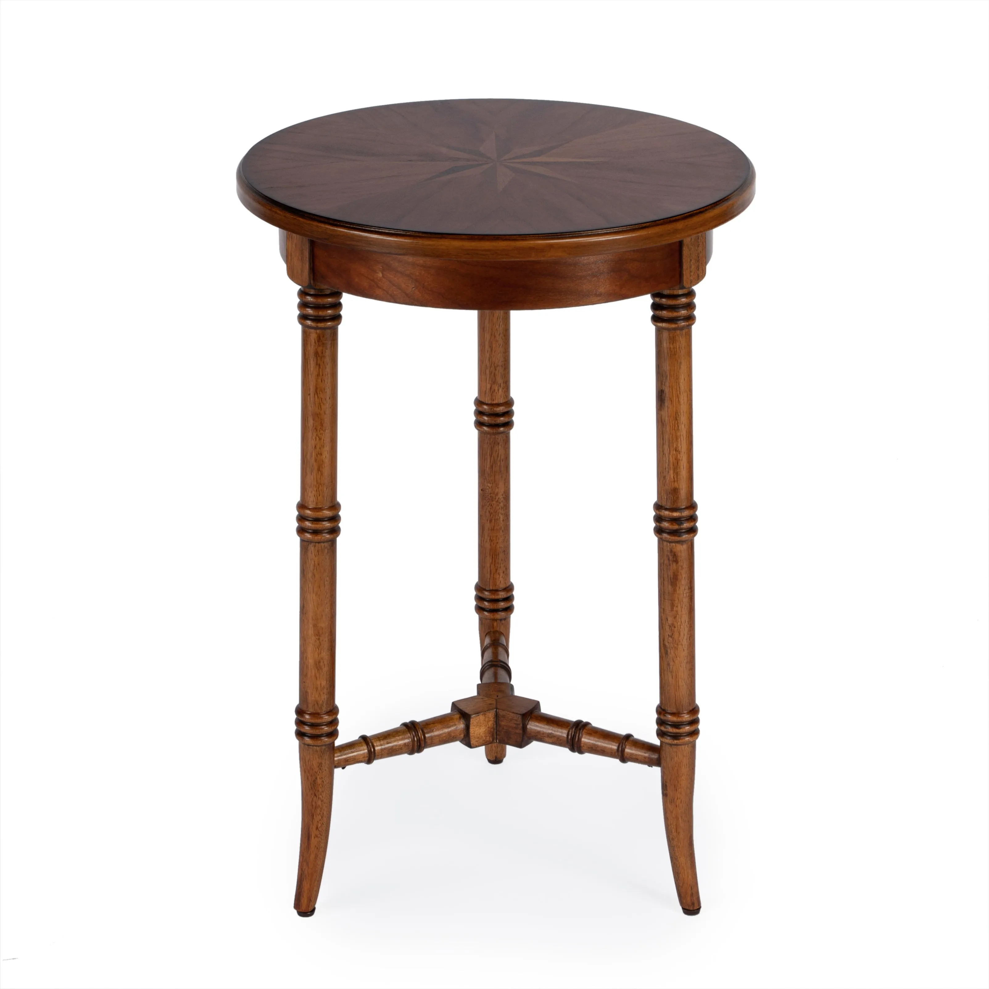 Isla Side Table in Medium Brown  3615101
