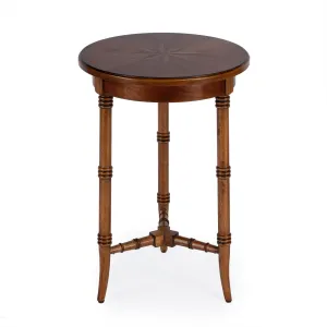 Isla Side Table in Medium Brown  3615101