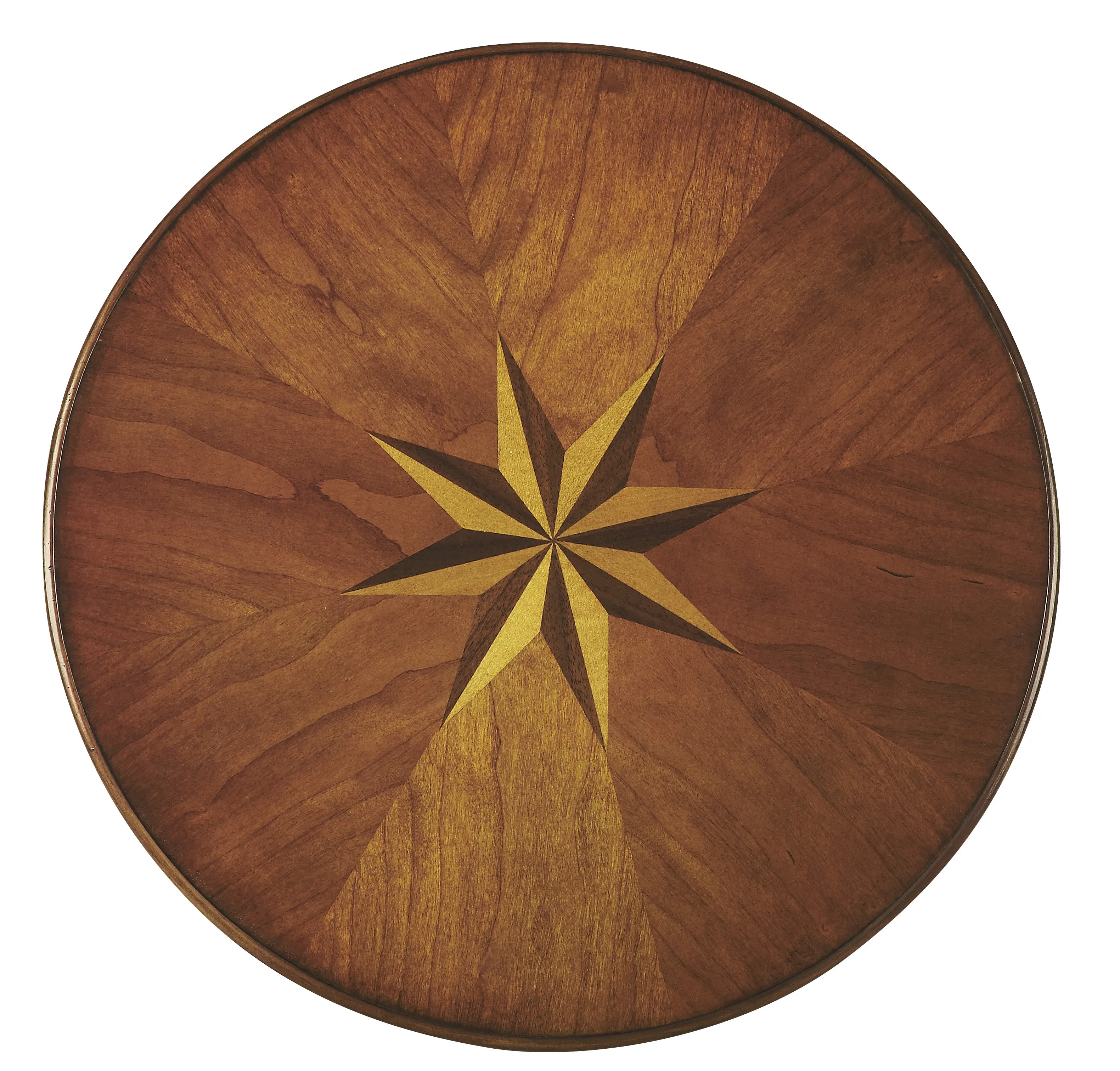Isla Side Table in Medium Brown  3615101