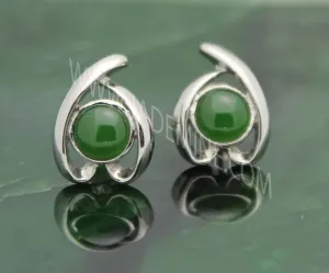 Jade Earrings, E0016