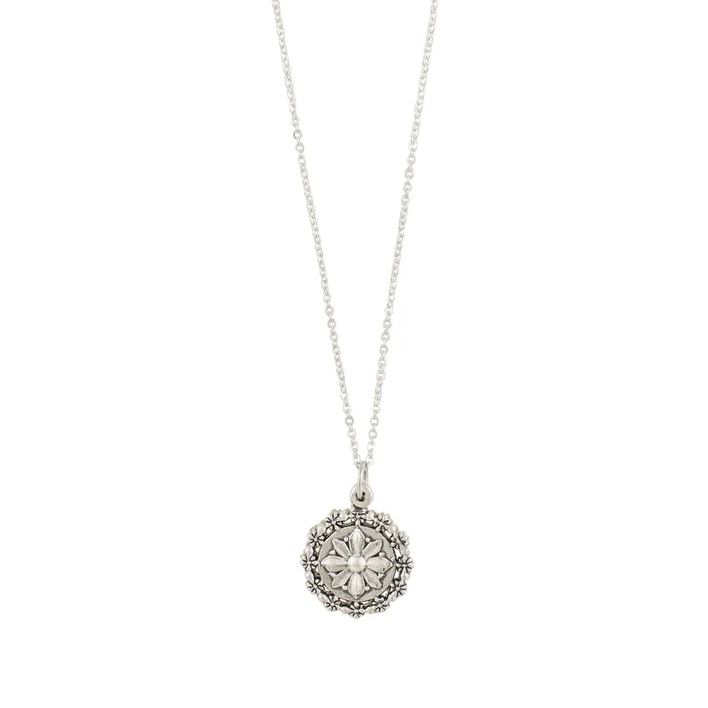 Joan of Arc Talisman Sliding Locket Necklace  | Available to Ship November 22, 2024