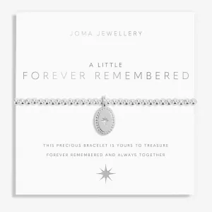 Joma Jewellery Silver A Little 'Forever Remembered' Bracelet
