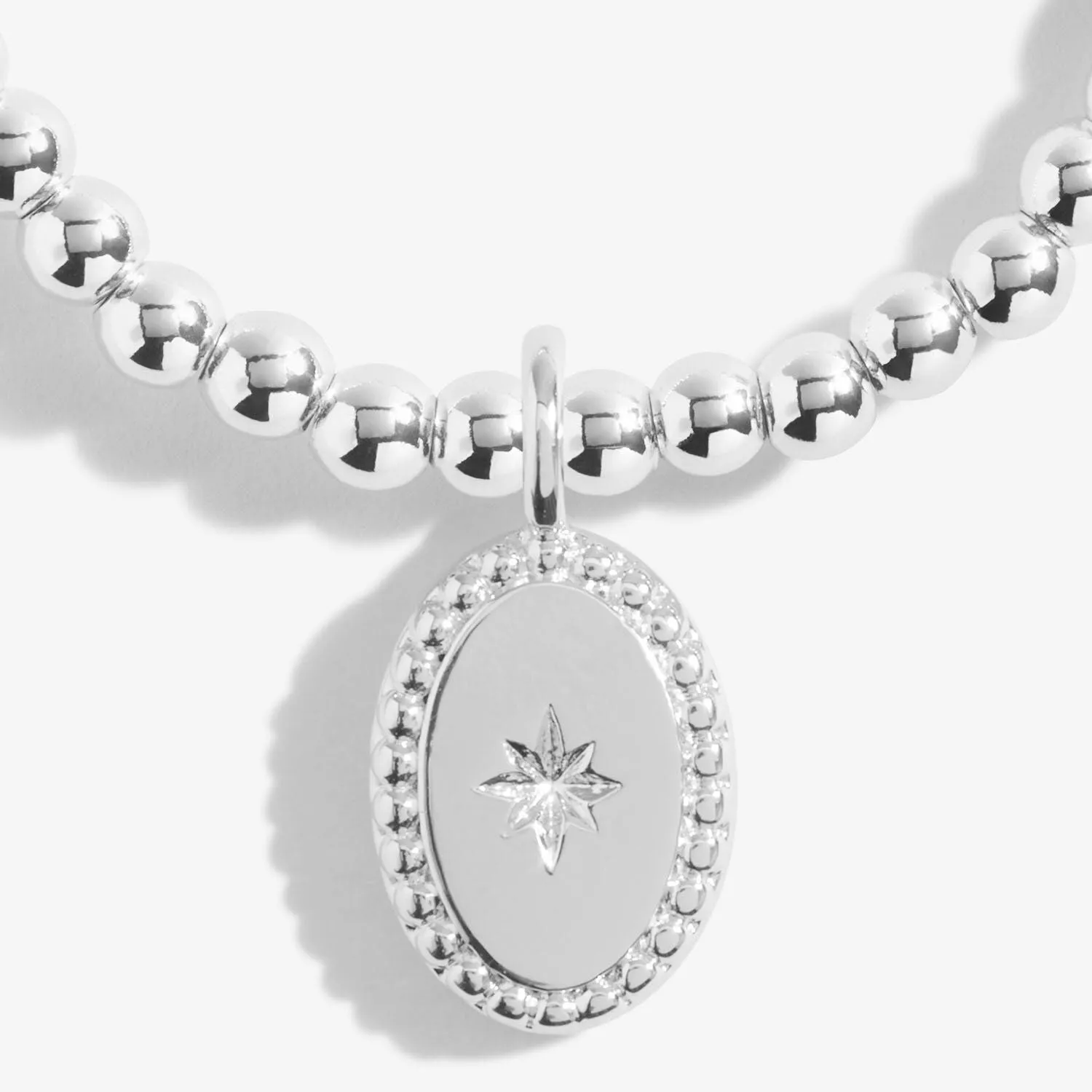 Joma Jewellery Silver A Little 'Forever Remembered' Bracelet