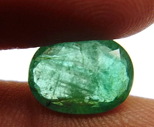 Lab Certified Columbian Emerald (Panna) 3.52 Carat