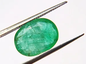 Lab Certified Columbian Emerald (Panna) 3.52 Carat
