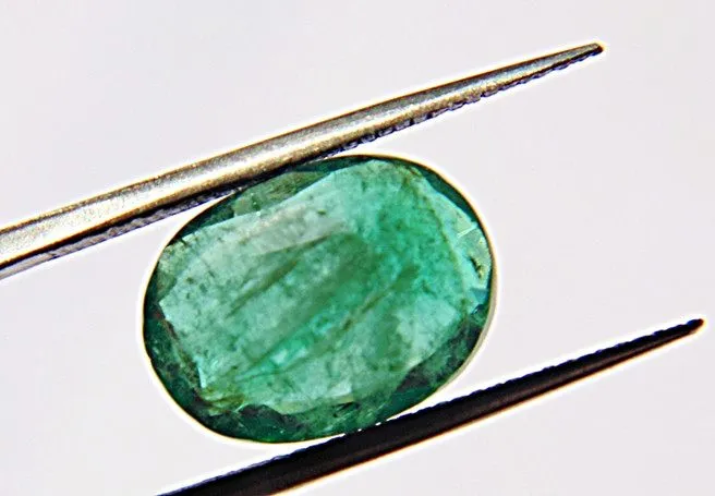 Lab Certified Columbian Emerald (Panna) 3.52 Carat