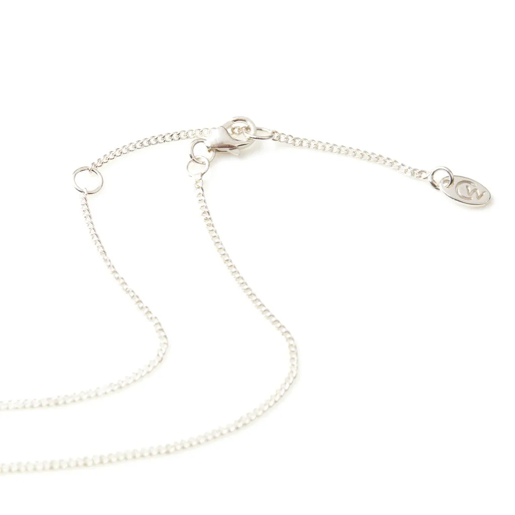 Lakshmi Hammered Disc Necklace