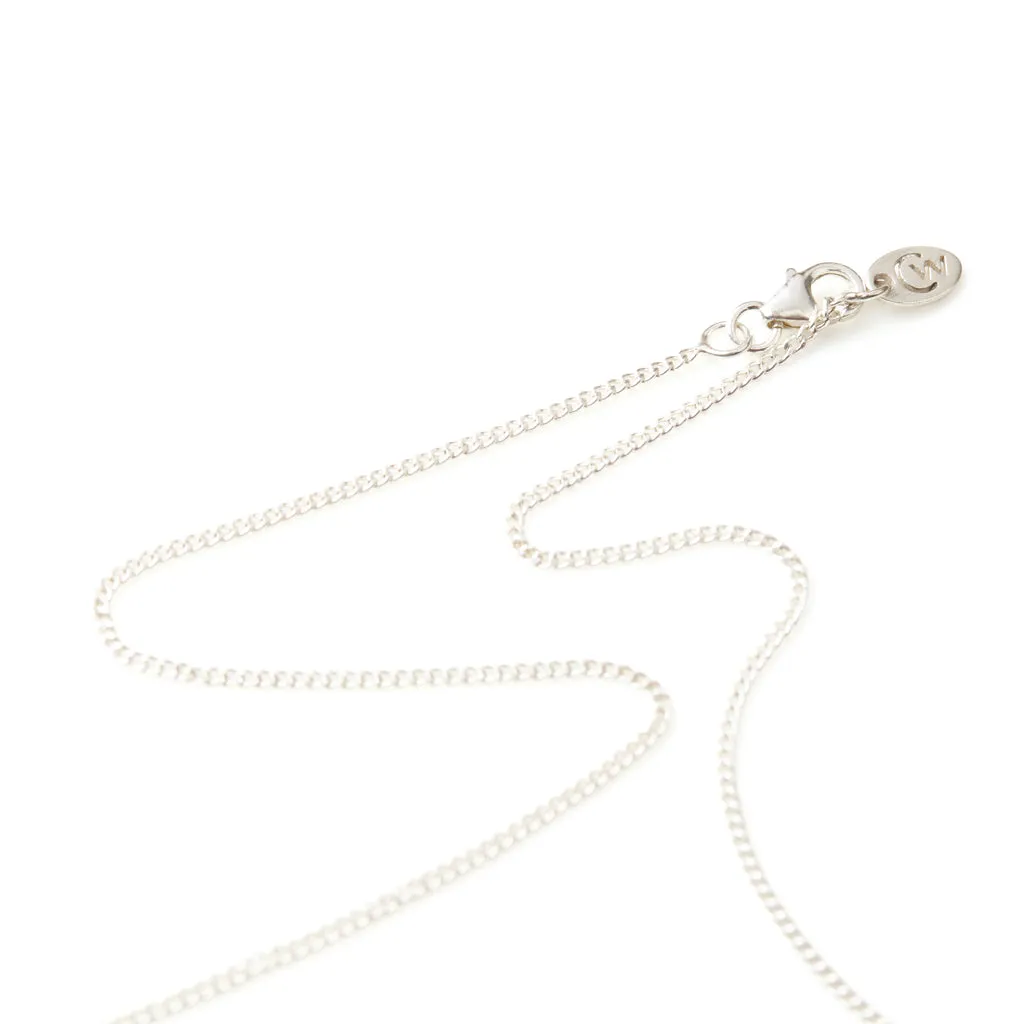Lakshmi Hammered Disc Necklace