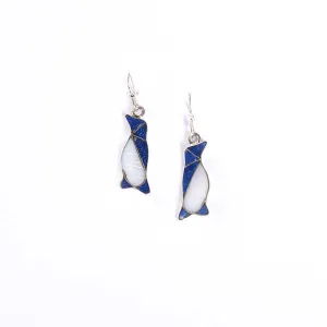 Lapis Lazuli Earrings Ayinray | Handmade Designs | Chilean Artisans