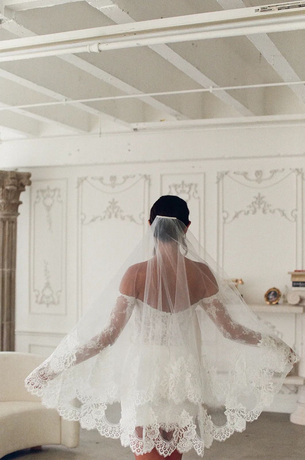 Laurence Lace Veil