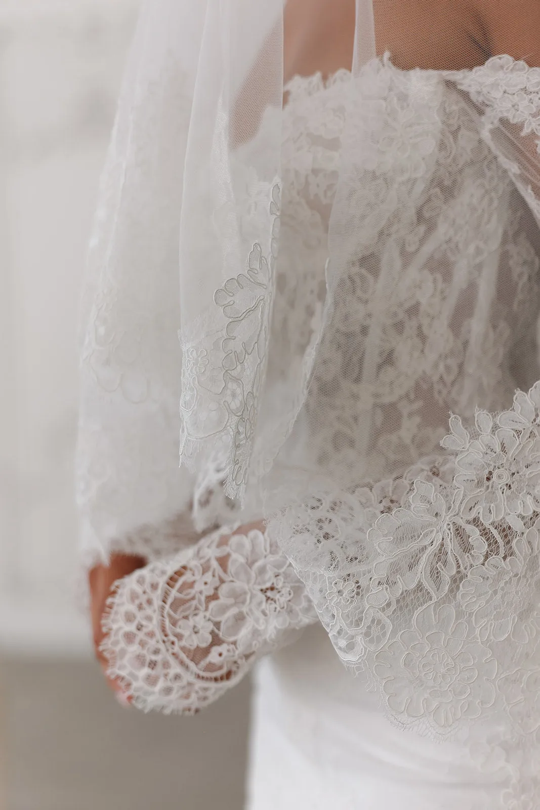 Laurence Lace Veil
