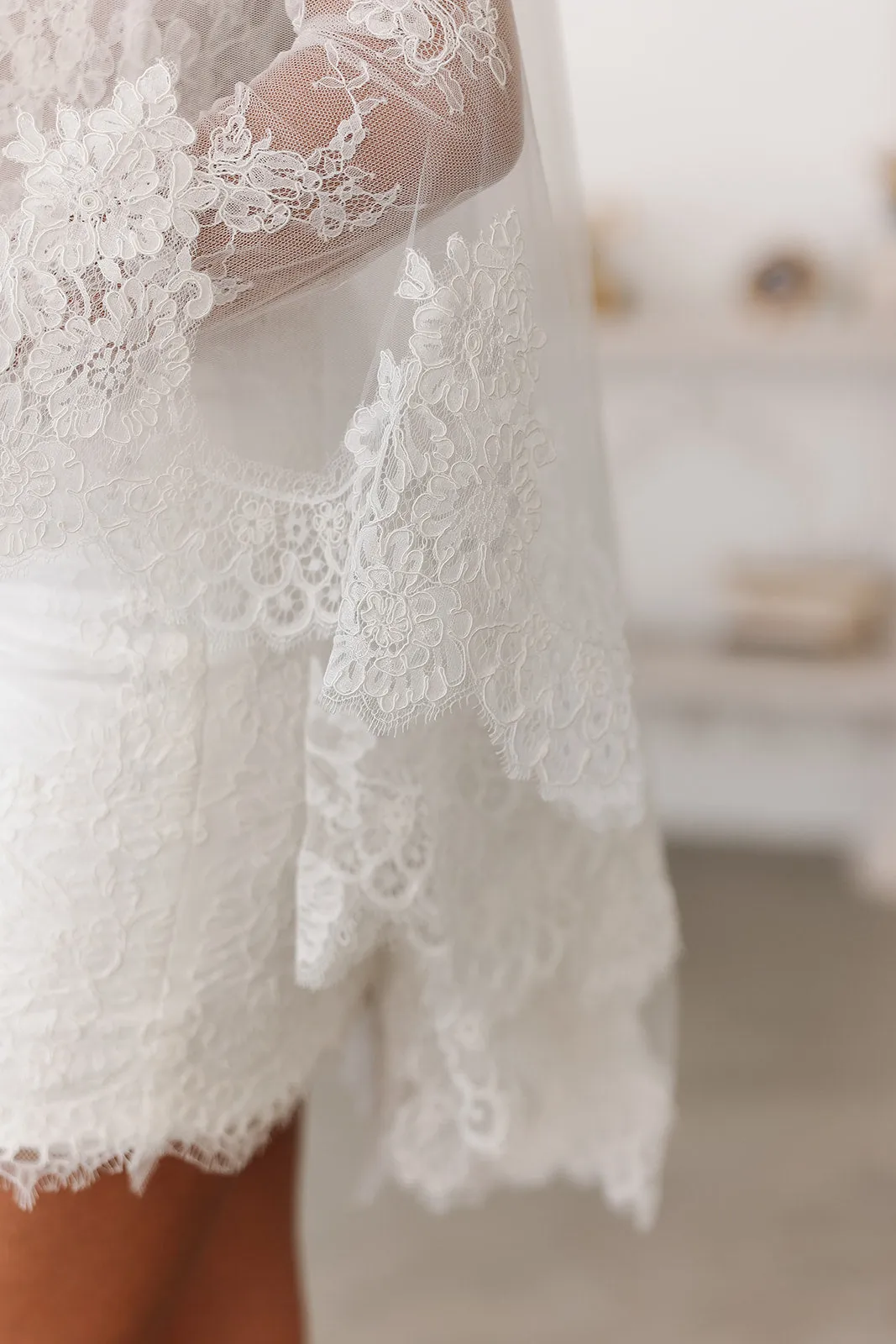 Laurence Lace Veil