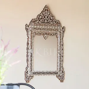 Levantine Enigma: Mother of Pearl Mirror