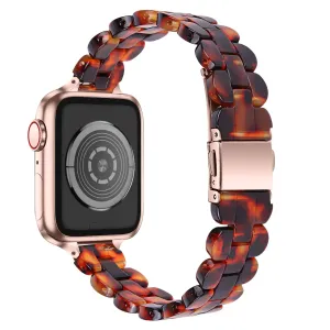 Light Slim women Resin women band strap fits Apple watch Series 8 7 6
