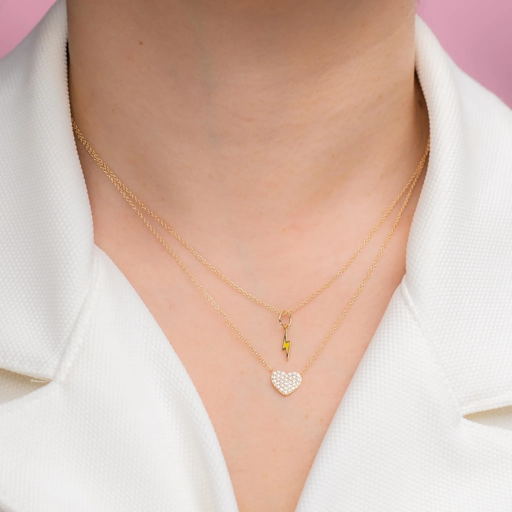Lightning Bolt Pendant