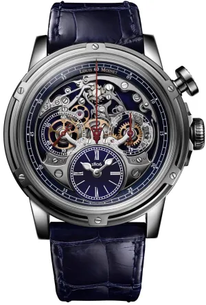 LM Watch MemORSSSuperlight Blue Limited Edition
