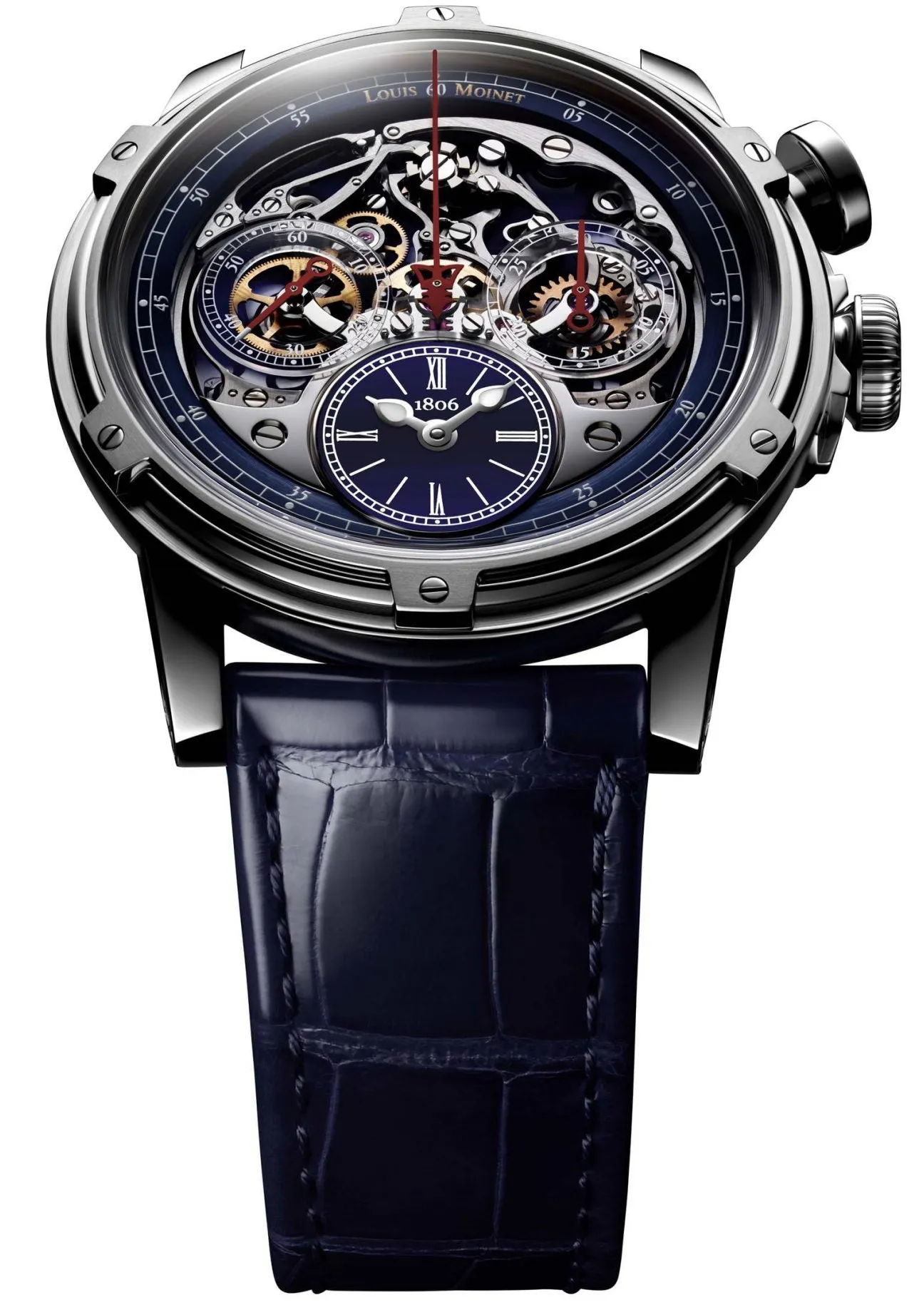 LM Watch MemORSSSuperlight Blue Limited Edition