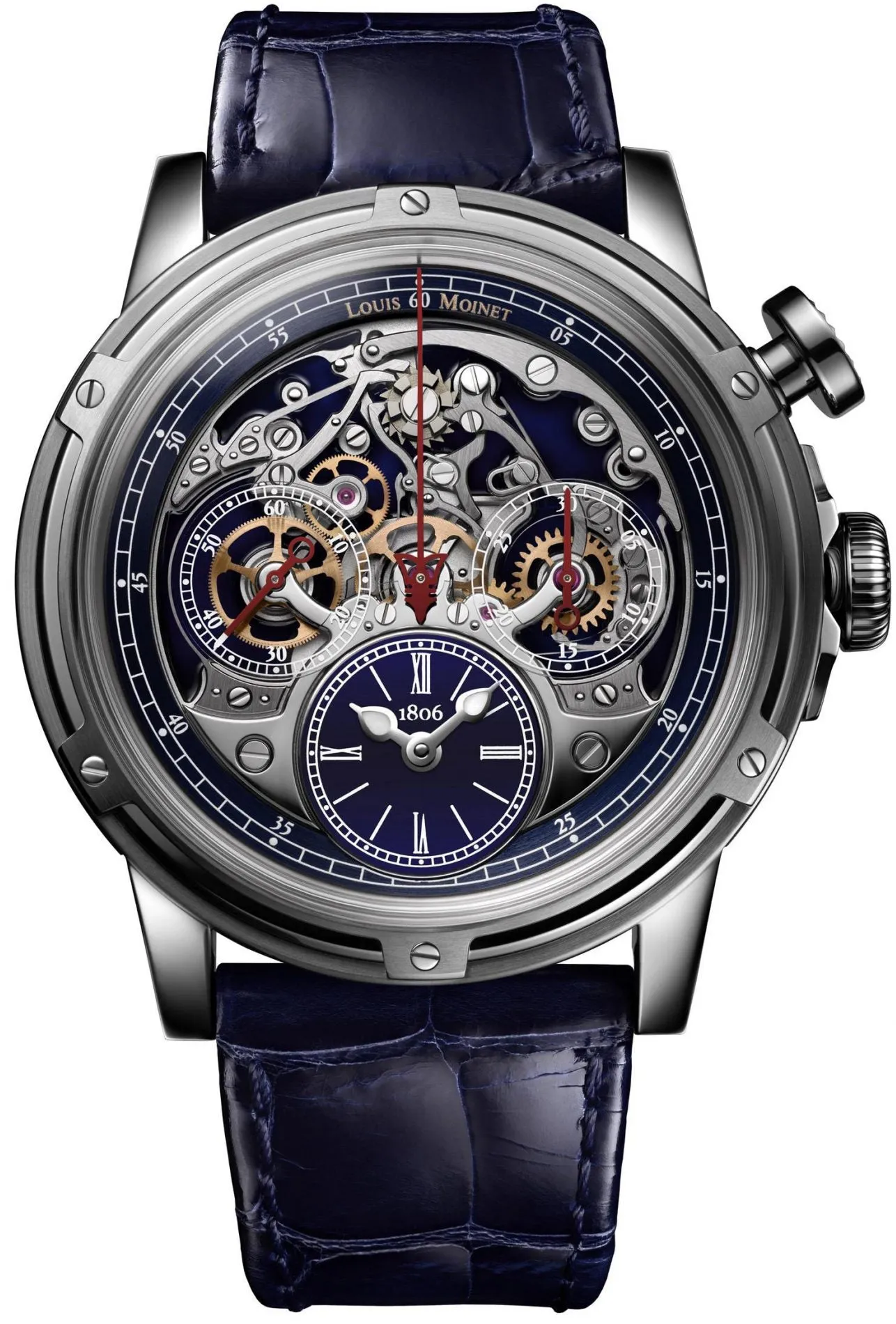 LM Watch MemORSSSuperlight Blue Limited Edition