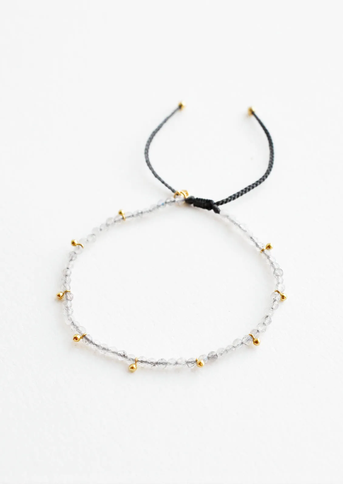 Loni Gemstone Beaded Bracelet