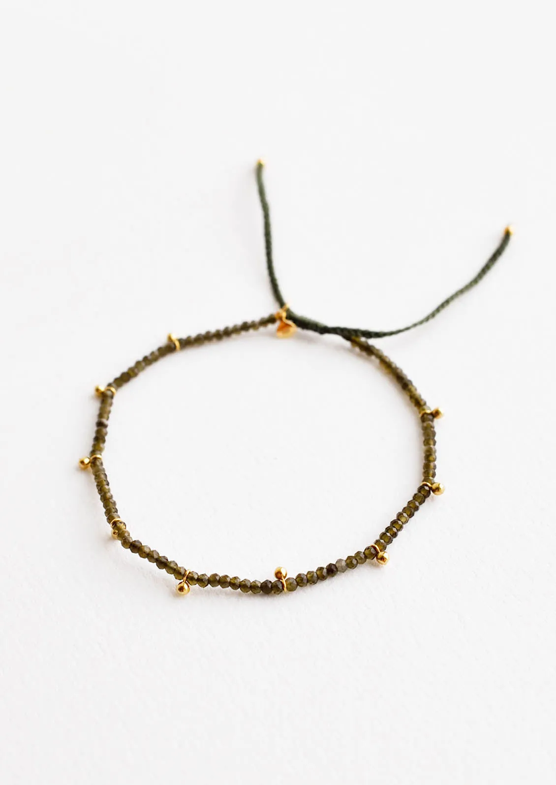 Loni Gemstone Beaded Bracelet