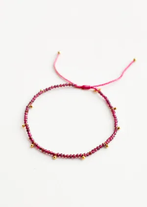 Loni Gemstone Beaded Bracelet