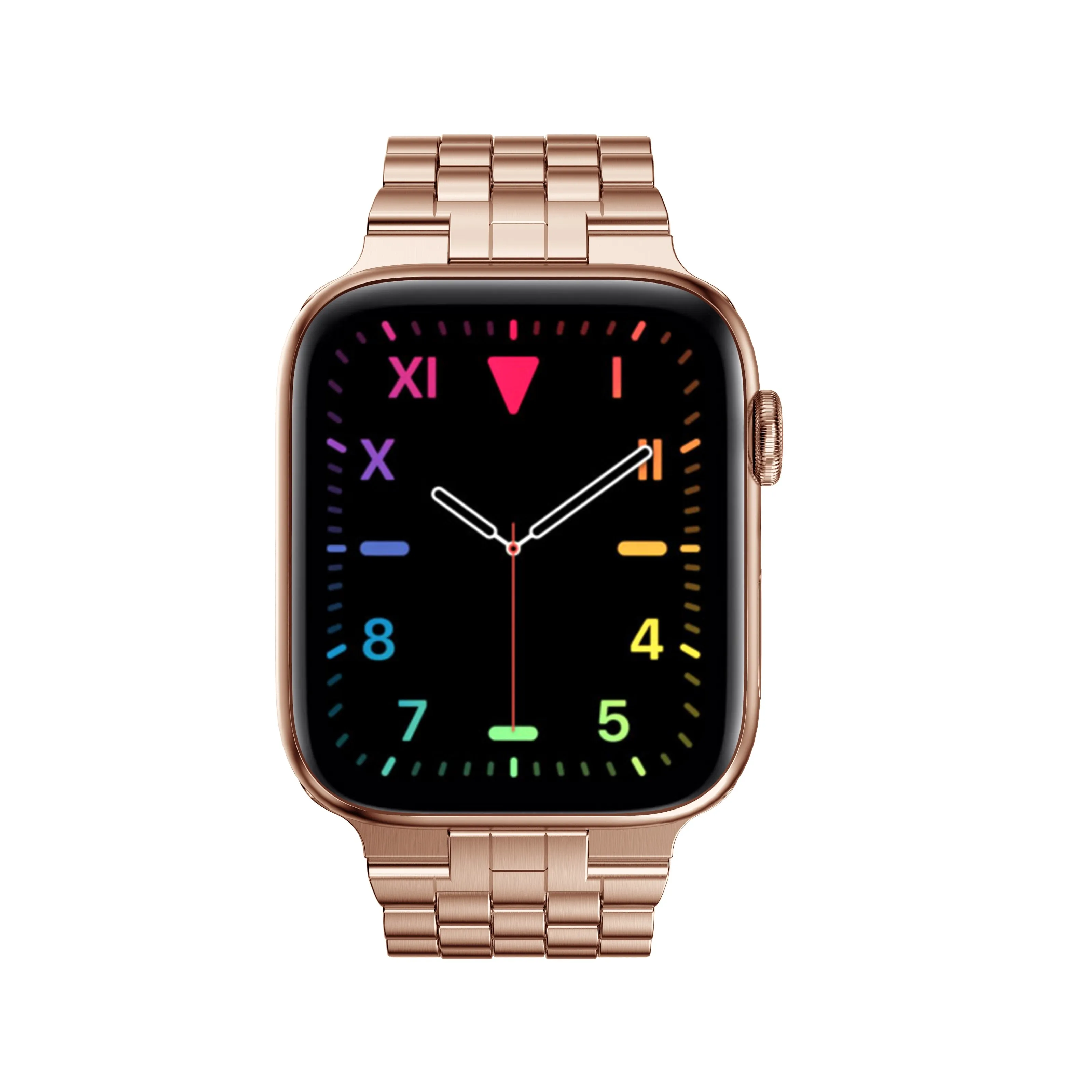 Luxury Metal Strap for Apple Watch Band Series 7 Premium Steel 41/45mm