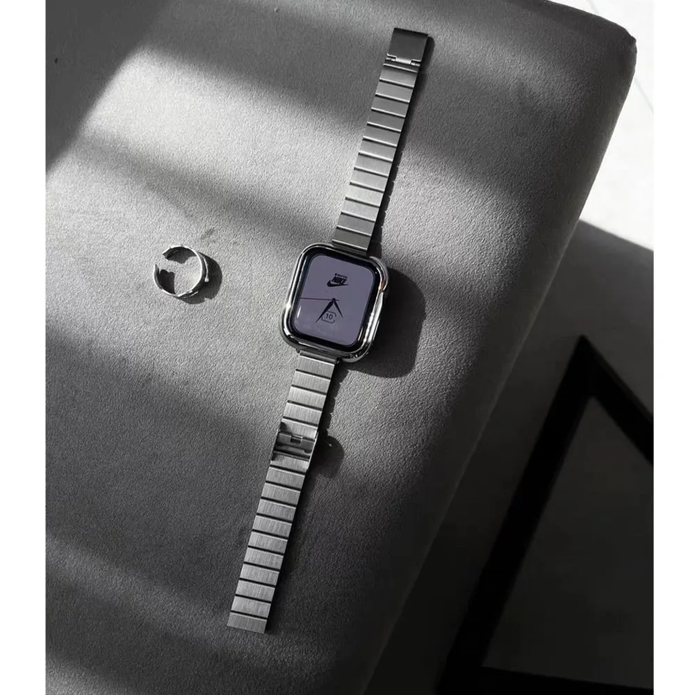 Luxury Women Thin Strap, Apple Watch Band Ultra 8 7 6 Slim Sports Loop