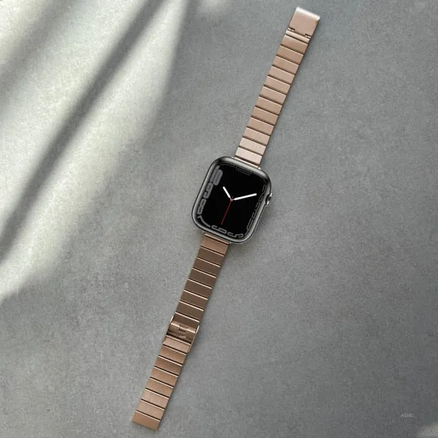 Luxury Women Thin Strap, Apple Watch Band Ultra 8 7 6 Slim Sports Loop
