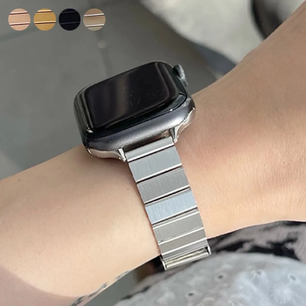 Luxury Women Thin Strap, Apple Watch Band Ultra 8 7 6 Slim Sports Loop