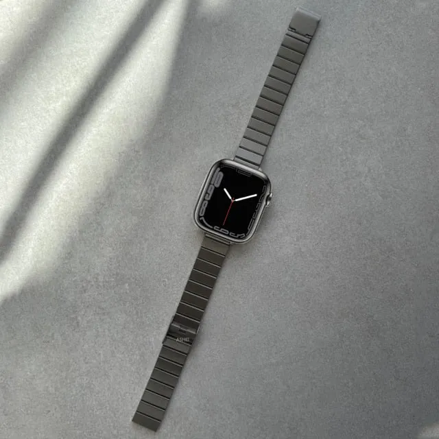 Luxury Women Thin Strap, Apple Watch Band Ultra 8 7 6 Slim Sports Loop