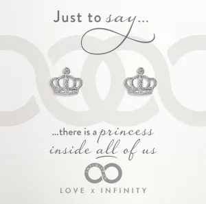 LXI Crown Earrings