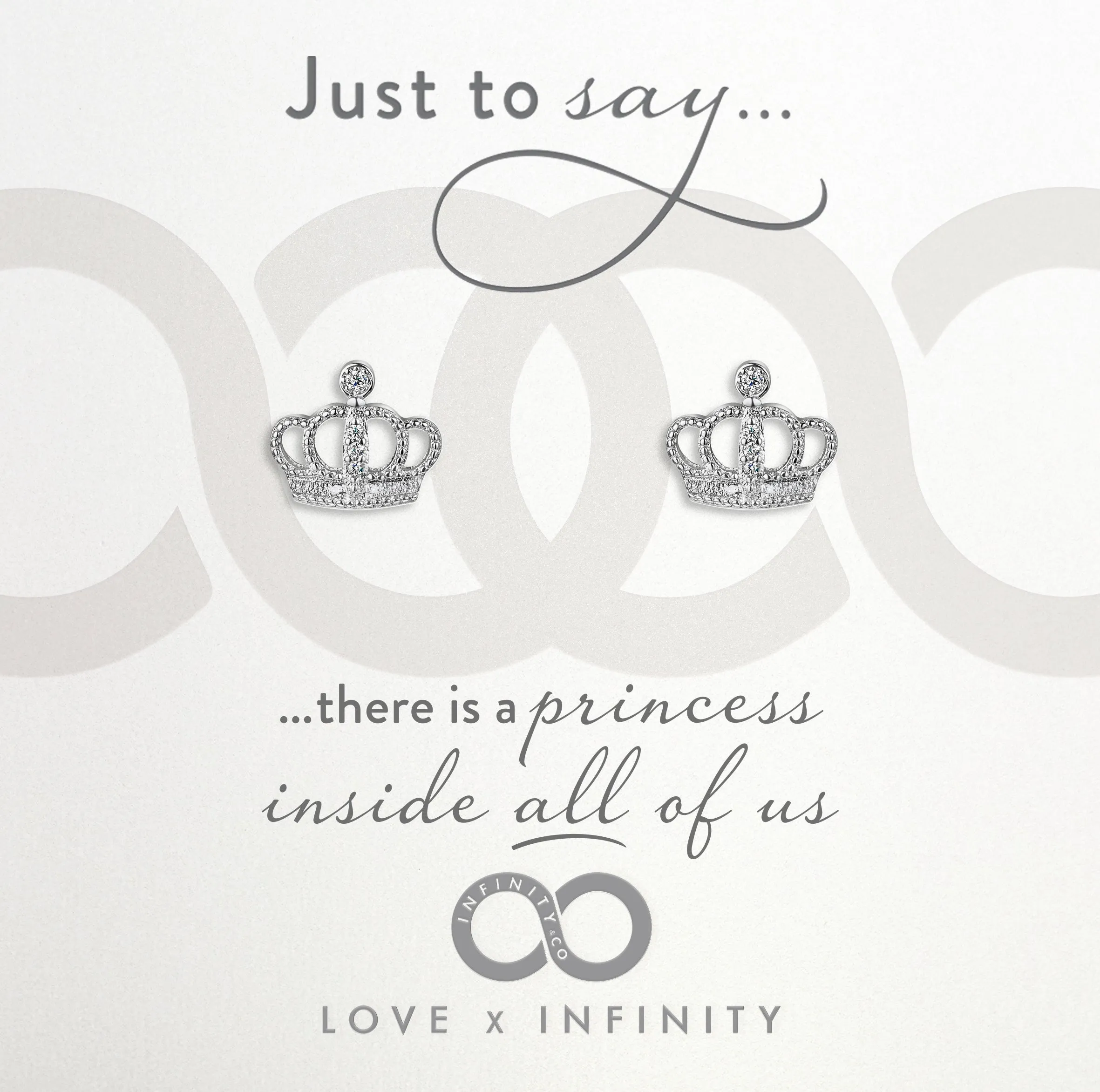 LXI Crown Earrings