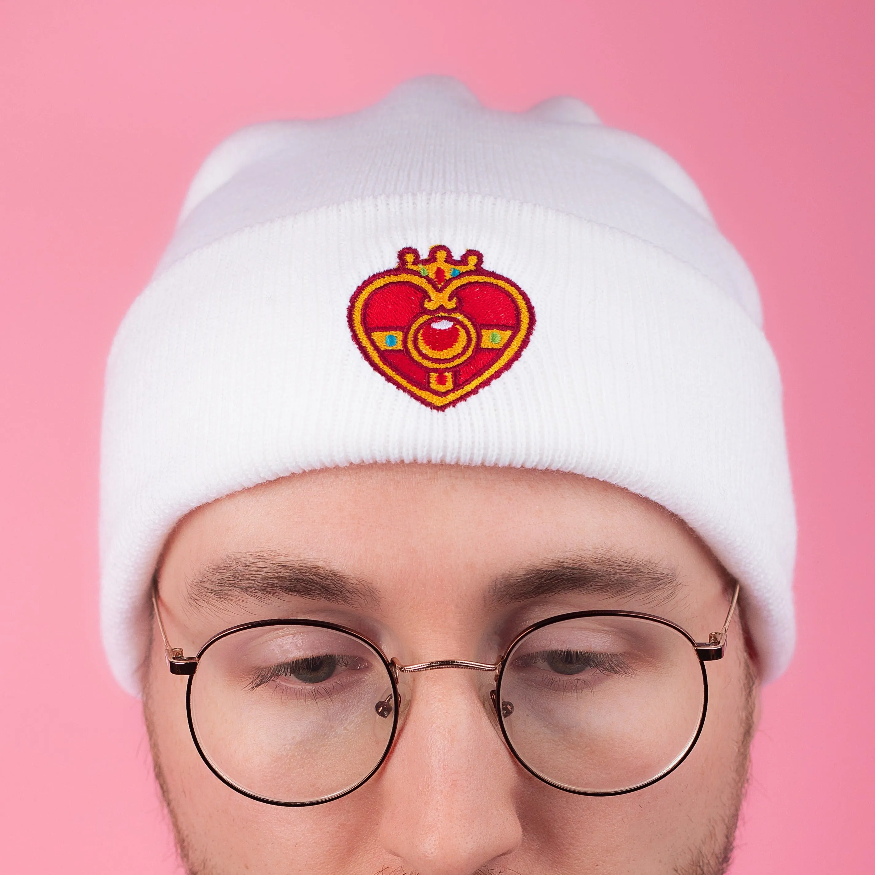Magical Girl Cosmic Heart Compact Beanie