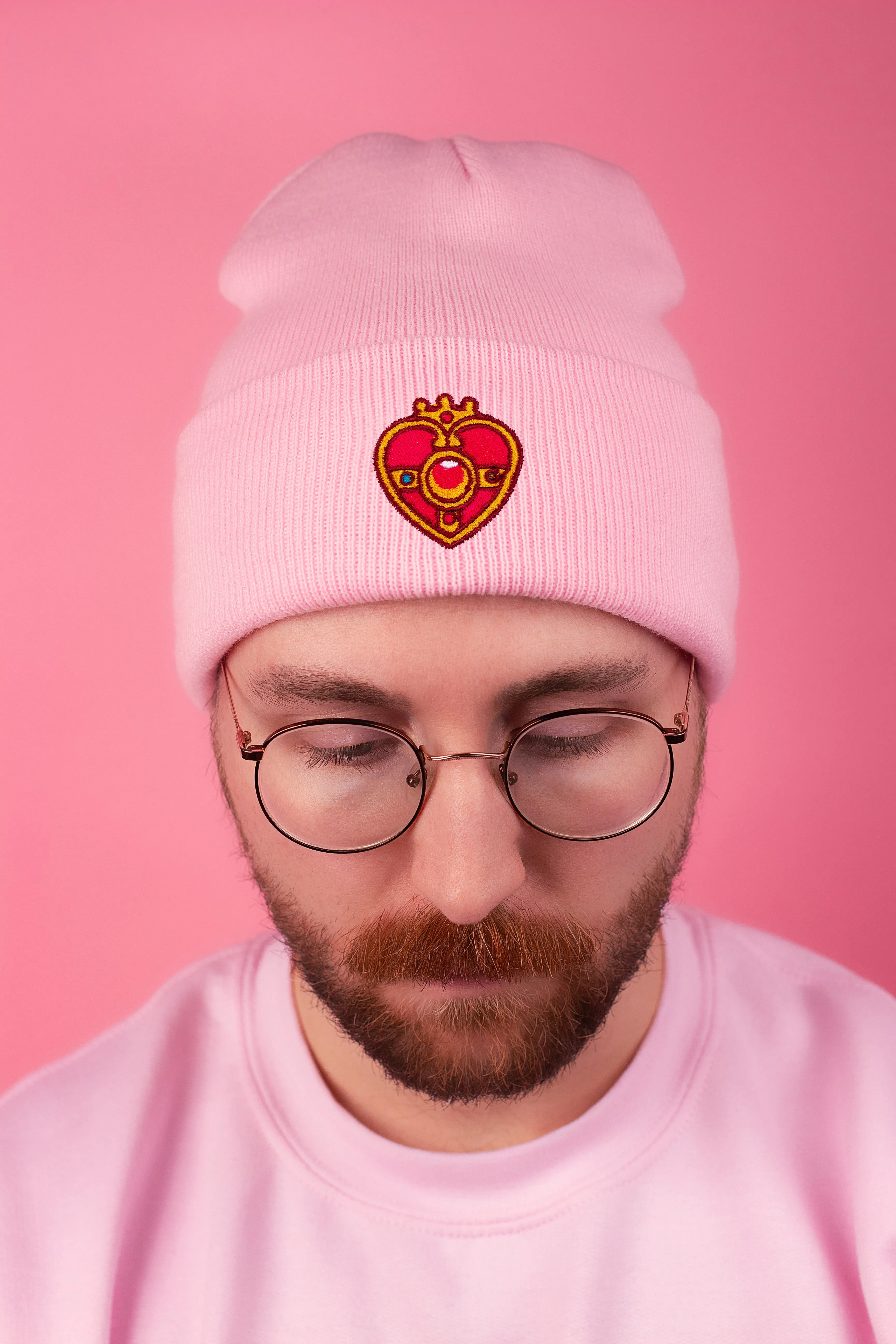Magical Girl Cosmic Heart Compact Beanie
