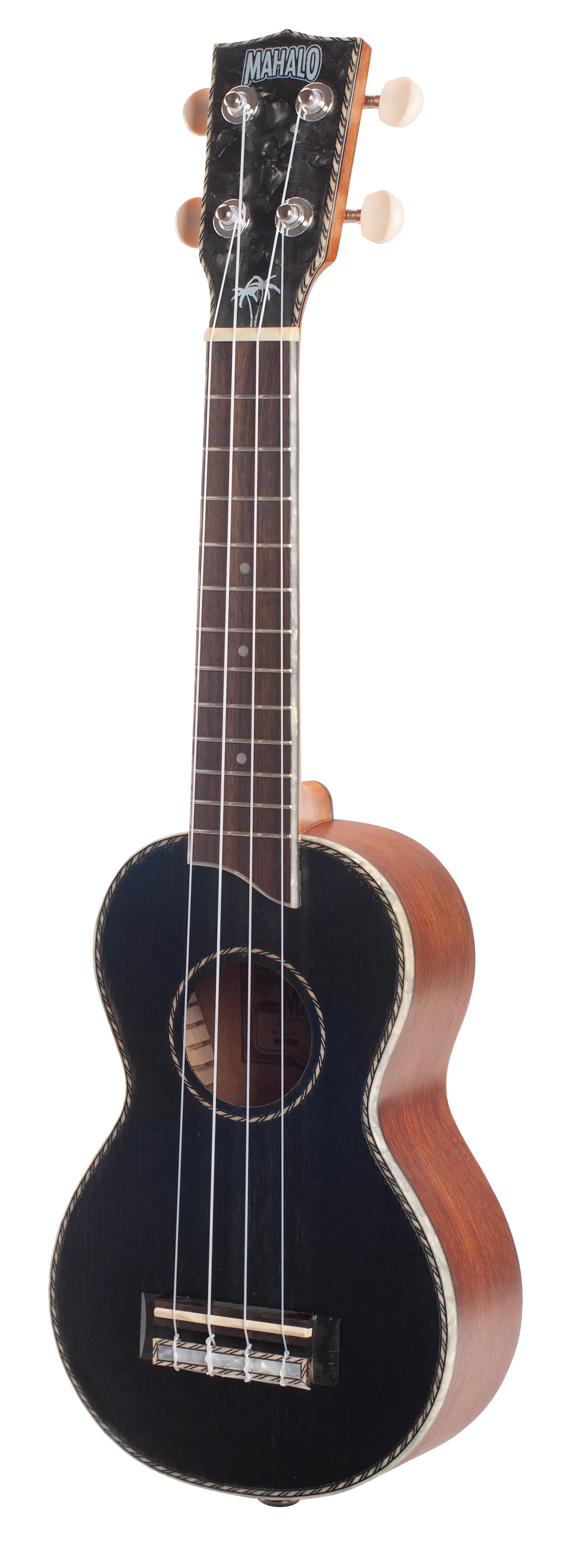 Mahalo | MP1bk | Soprano | Soprano Ukulele