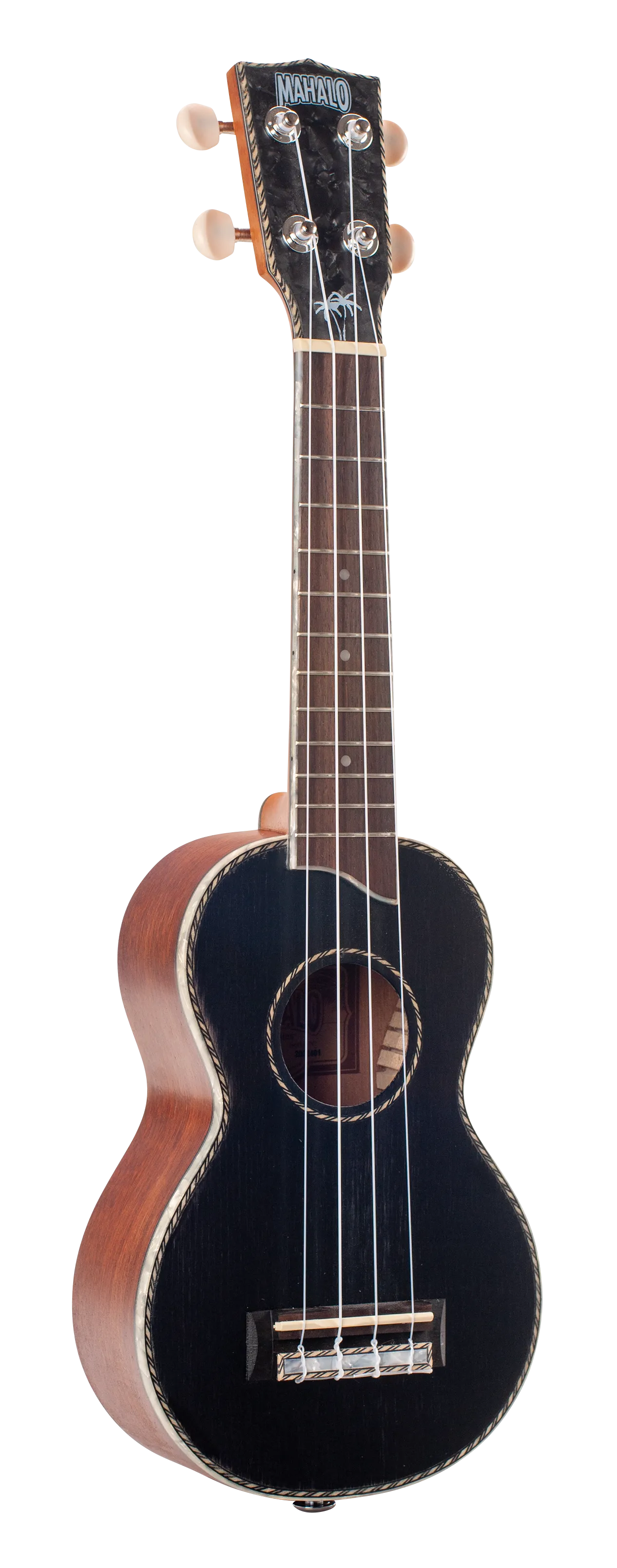 Mahalo | MP1bk | Soprano | Soprano Ukulele