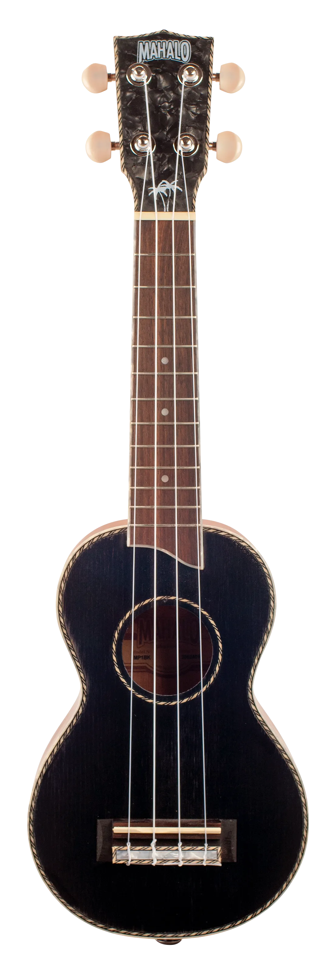 Mahalo | MP1bk | Soprano | Soprano Ukulele